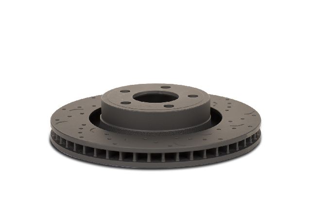 2006-2007 Mercedes-Benz C280 Disc Brake Rotor - Rear (Hawk)