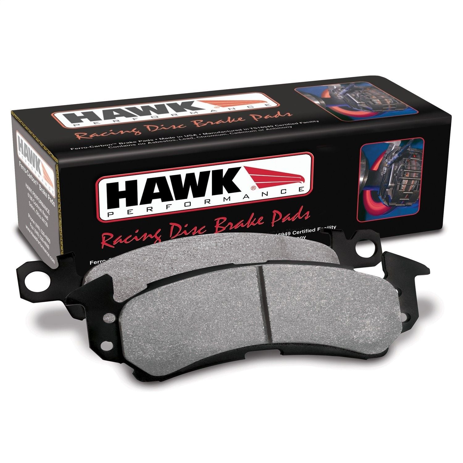 2009-2016 BMW Z4 Disc Brake Pad Set Hawk