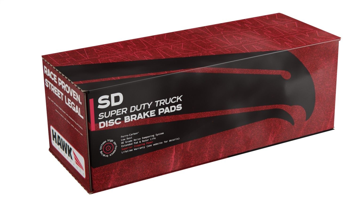 2020, 2019 Ram 2500 Disc Brake Pad Set