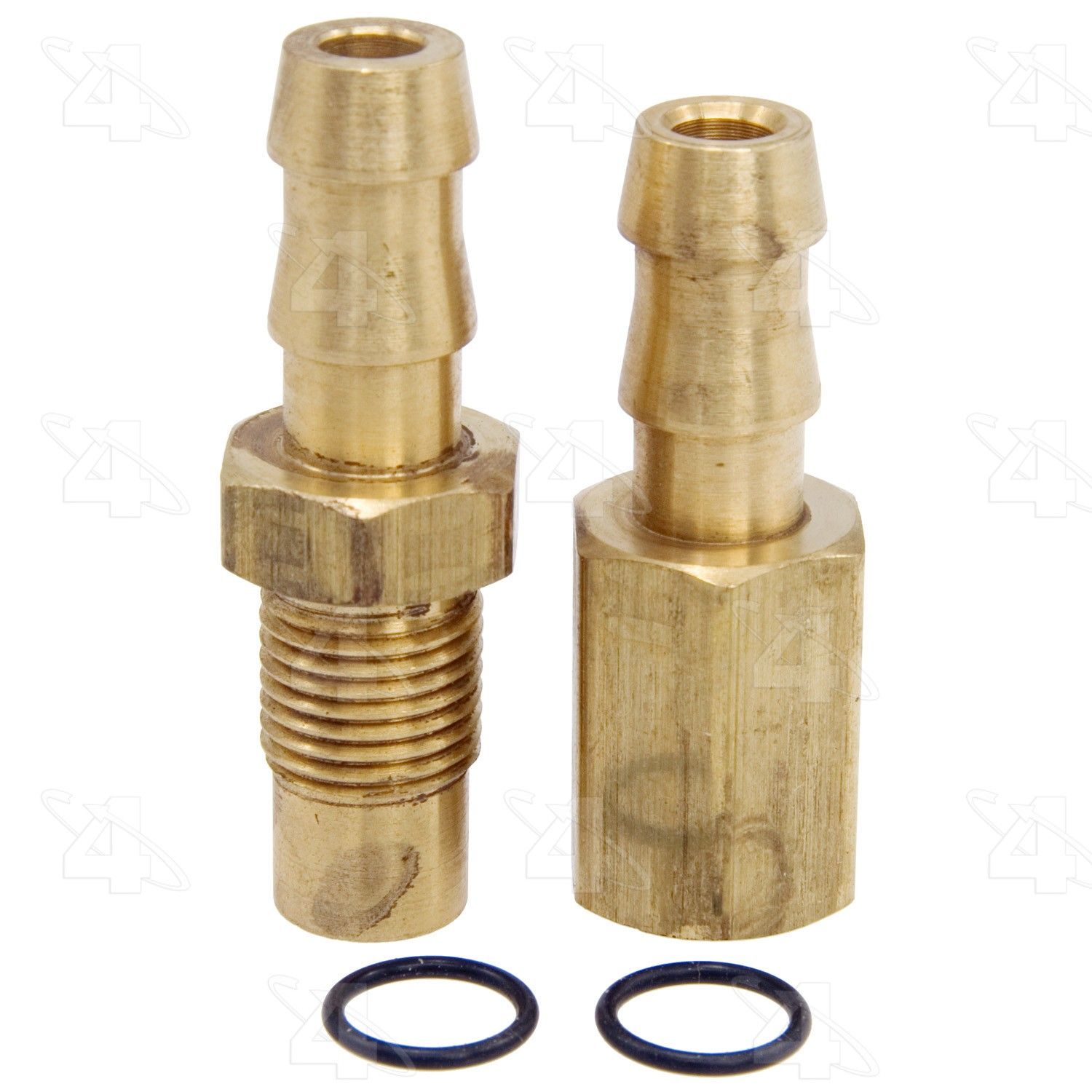 - Transmission Oil Cooler Flushing Adapters HECAT OEM FORD 5/16 COOLER LINE QUICK COUPLERS 111722A 