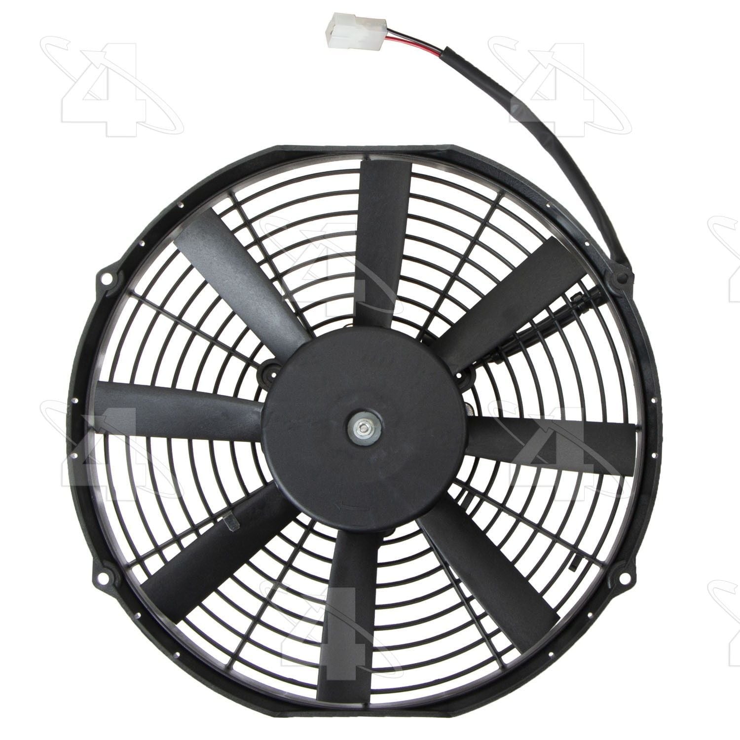 2002-2009   Engine Cooling Fan Hayden