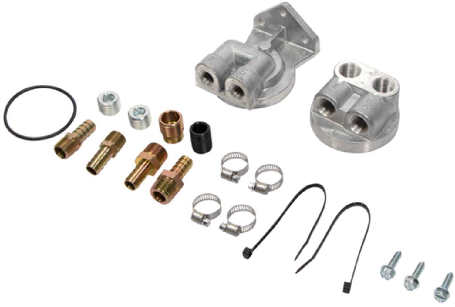 Engine Oil Filter Remote Mounting Kit