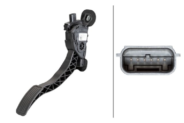 2013 Mazda 6 Accelerator Pedal Sensor (Hella)