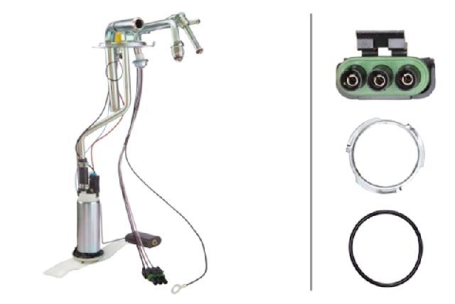 1996-1997 GMC C1500 Fuel Pump and Sender Assembly (Hella)