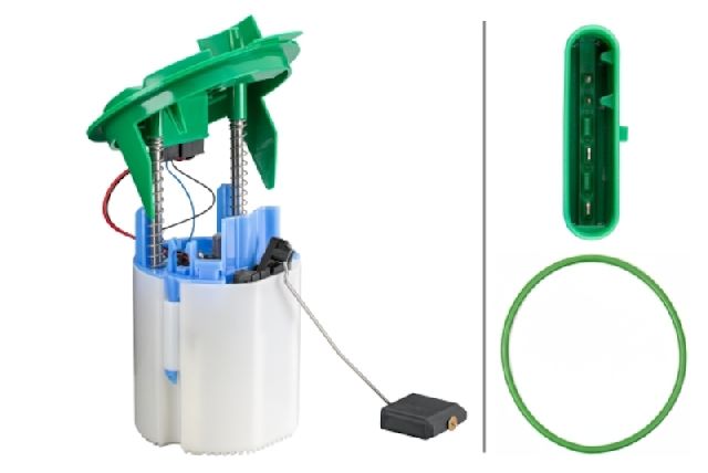 2009-2012 Mercedes-Benz C300 Fuel Pump and Sender Assembly (Hella)