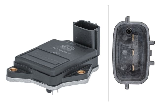 1990-1994 Nissan D21 Mass Air Flow Sensor (Hella)