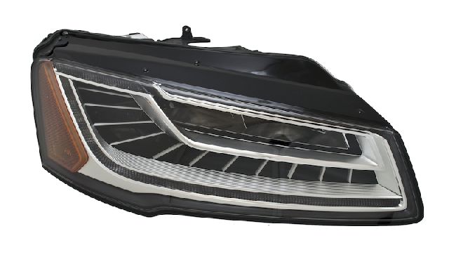 2013-2018 Audi S8 Headlight Assembly - Front Right (Hella)