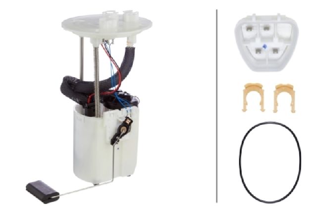 2008-2009 Lexus RX350 Fuel Pump and Sender Assembly (Hella)