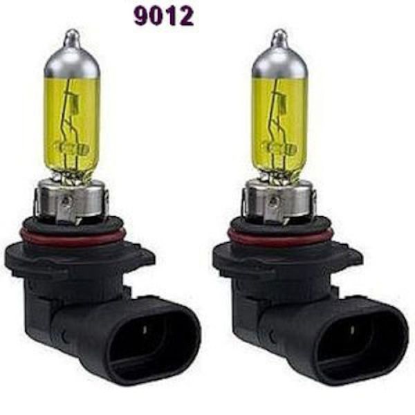 2014-2015 Dodge Durango Headlight Bulb - High Beam and Low Beam (Hella)