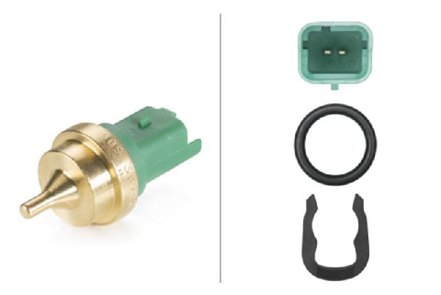 2007-2012 Mini Cooper Engine Coolant Temperature Sensor (Hella)