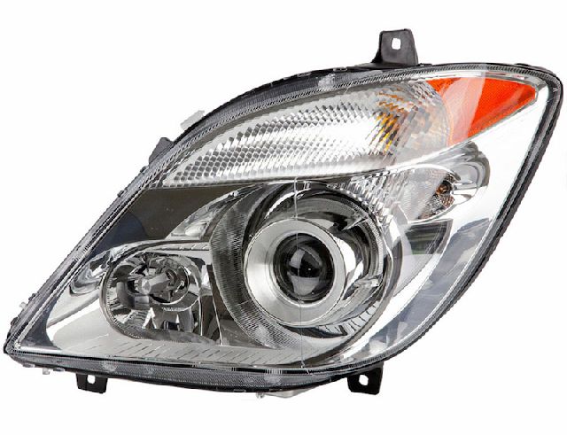 2010-2012 Mercedes-Benz Sprinter Headlight Assembly - Left (Hella)