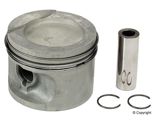 1985-1992 Volkswagen Golf Engine Piston (Hella)
