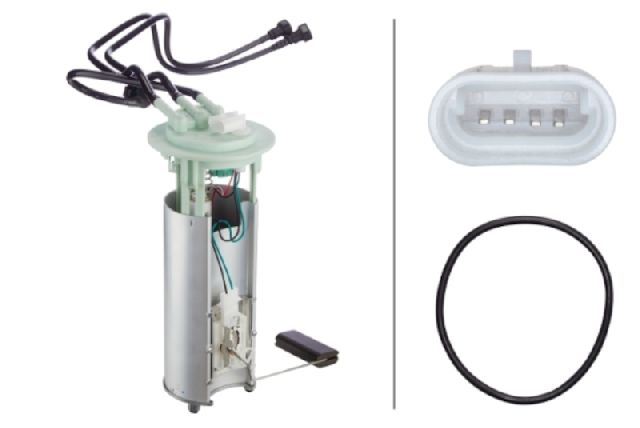 1998-2002 Saturn SL1 Fuel Pump and Sender Assembly (Hella)