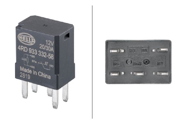 2019-2024 Ram 1500 A/C Clutch Relay (Hella)