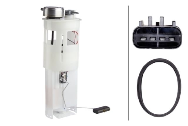 1998-2001 Dodge Ram 1500 Fuel Pump and Sender Assembly (Hella)