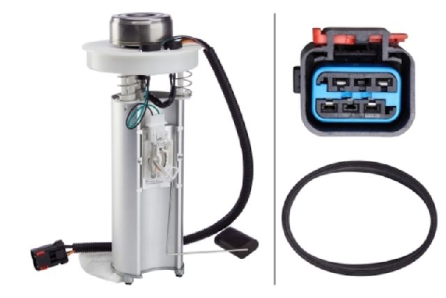 1998-2001 Jeep Cherokee Fuel Pump and Sender Assembly (Hella)