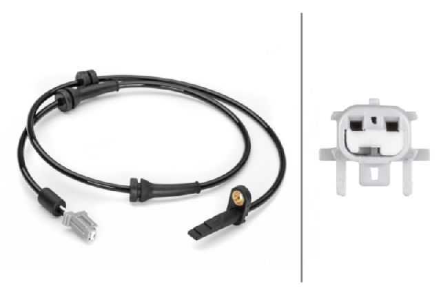2007-2013 Nissan Altima ABS Wheel Speed Sensor - Front or Front Left or Front Right (Hella)