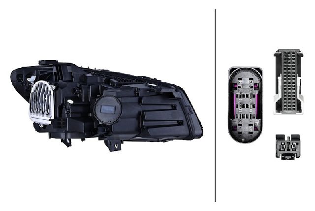 2016-2019 Mercedes-Benz CLA250 Headlight Assembly - Left (Hella)