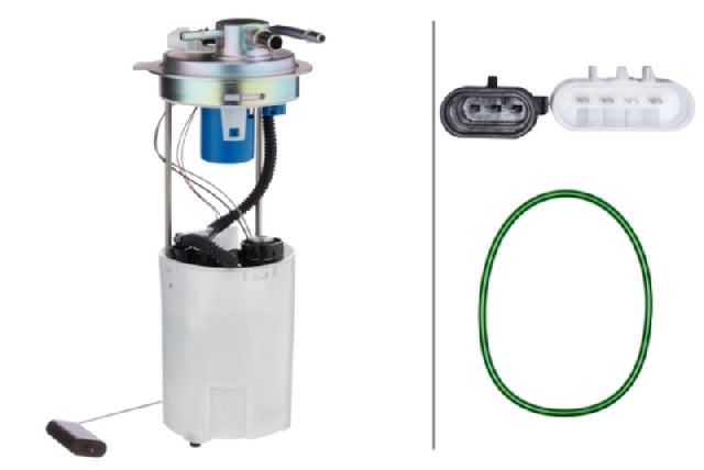 2004 GMC Sierra 2500 Fuel Pump and Sender Assembly (Hella)