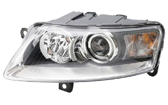 2004-2008 Audi A6 Headlight Assembly - Front Left (Hella)