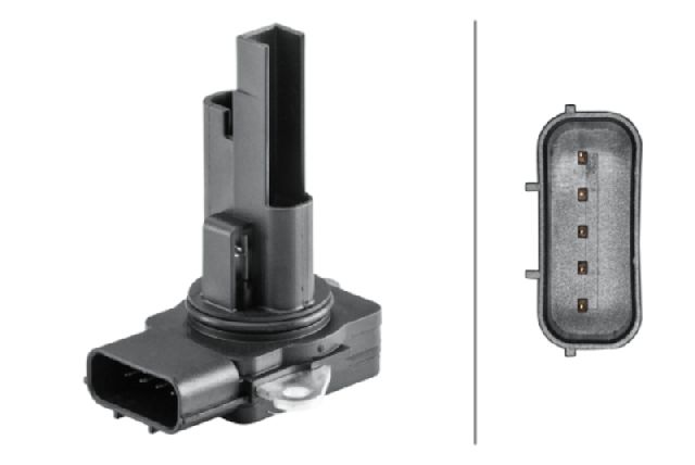 2013-2019 Acura ILX Mass Air Flow Sensor (Hella)