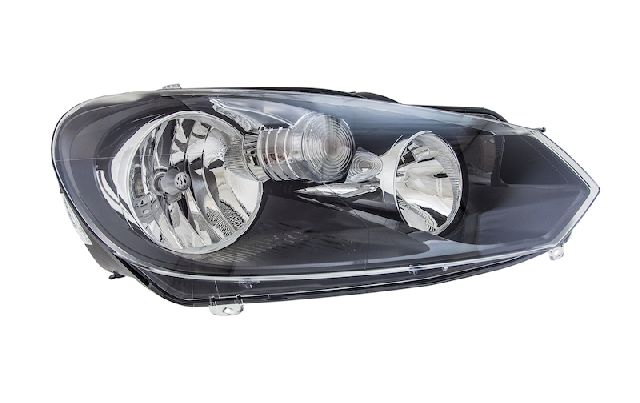 2010-2013 Volkswagen Golf Headlight Assembly - Front Right (Hella)
