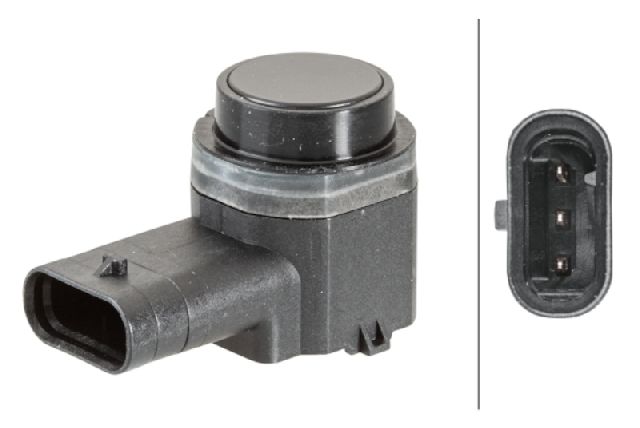 2012-2016 Volkswagen Beetle Parking Aid Sensor -  or Front Outer or Rear (Hella)