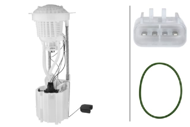 2005-2007 Dodge Ram 1500 Fuel Pump and Sender Assembly (Hella)