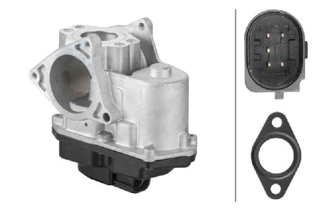 2010-2013 Audi A3 Exhaust Gas Recirculation (EGR) Valve (Hella)
