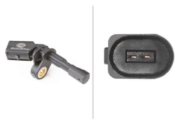 2006-2013 Audi A3 ABS Wheel Speed Sensor - Rear Right (Hella)