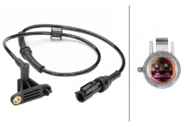 2007-2010 Mercury Mountaineer ABS Wheel Speed Sensor - Rear Right (Hella)