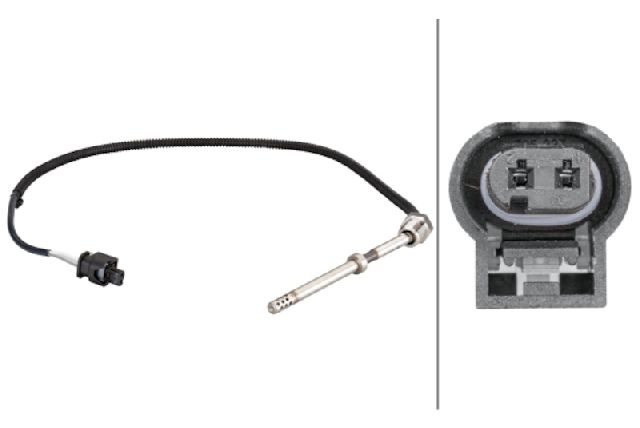 2013-2022 Mercedes-Benz Sprinter 2500 Exhaust Gas Temperature (EGT) Sensor (Hella)