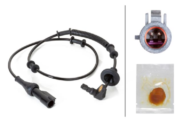 2003-2006 Lincoln Navigator ABS Wheel Speed Sensor - Rear Left or Rear Right (Hella)