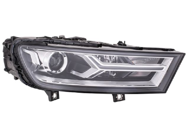 2017-2019 Audi Q7 Headlight Assembly - Right (Hella)
