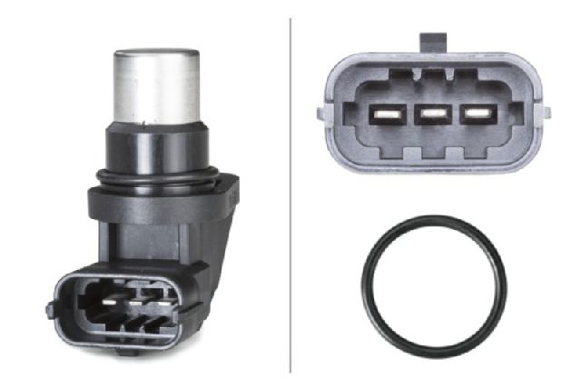 2003-2004 Porsche Boxster Engine Camshaft Position Sensor (Hella)