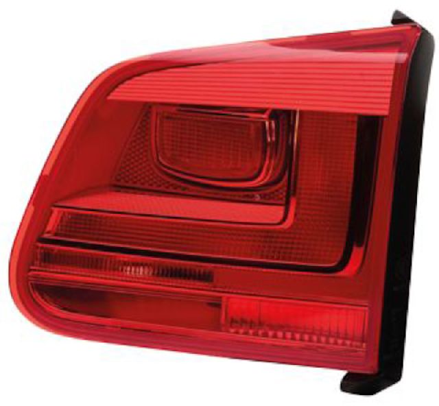 2012-2014 Volkswagen Tiguan Tail Light Assembly - Right Inner (Hella)