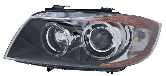 2007-2008 BMW 328i Headlight Assembly - Front Left (Hella)