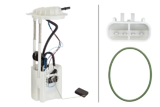2009-2010 Dodge Ram 1500 Fuel Pump and Sender Assembly (Hella)