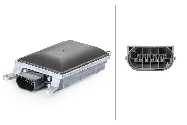 2012 Audi S5 Body Control Module - Rear (Hella)