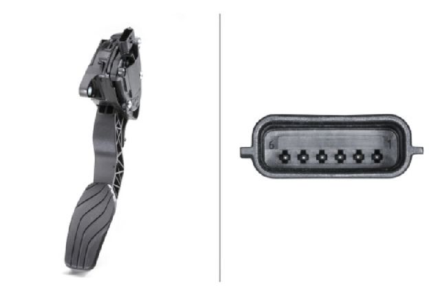 2017-2022 Nissan Qashqai Accelerator Pedal Sensor (Hella)