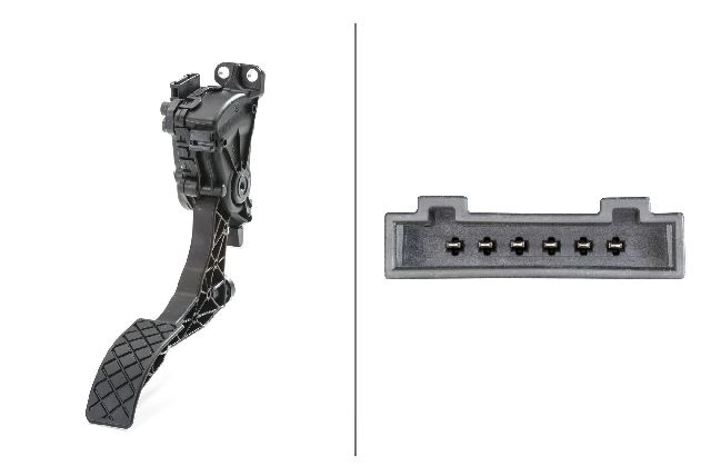2010 Volkswagen Beetle Accelerator Pedal Sensor (Hella)