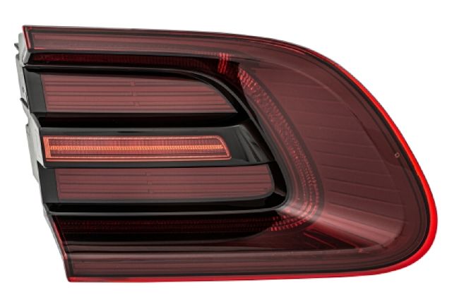 2015-2018 Porsche Macan Tail Light Assembly - Left Inner (Hella)