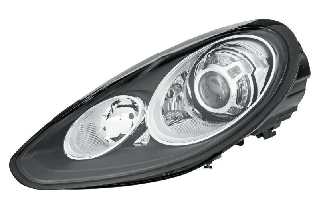 2013-2016 Porsche Panamera Headlight Assembly - Left (Hella)