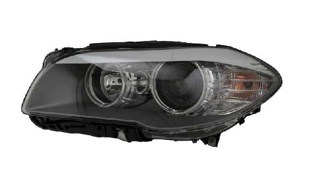 2009-2013 BMW 528i Headlight Assembly - Front Left (Hella)