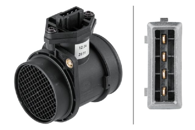 1998-1999 Audi A4 Mass Air Flow Sensor (Hella)