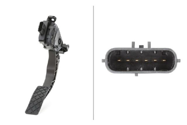 2010-2013 Audi S5 Accelerator Pedal Sensor (Hella)