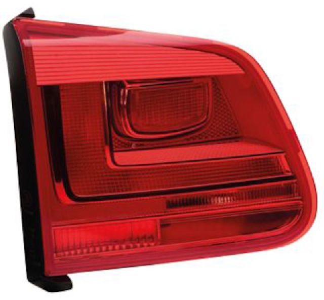 2012-2014 Volkswagen Tiguan Tail Light Assembly - Left Inner (Hella)