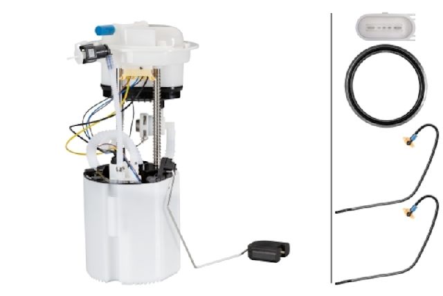 2009-2017 Volkswagen CC Electric Fuel Pump (Hella)