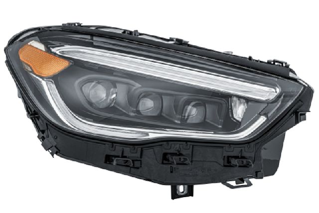 2021-2022 Mercedes-Benz GLA250 Headlight Assembly - Right (Hella)