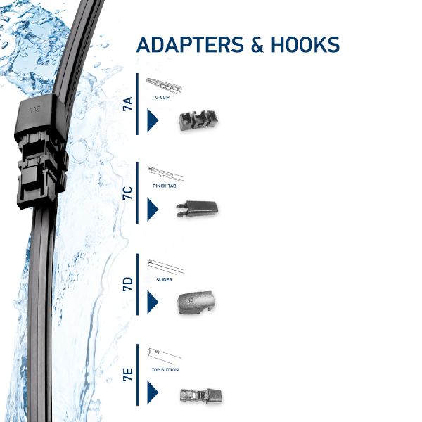 2020-2022 Lincoln Aviator Back Glass Wiper Blade (Hella)